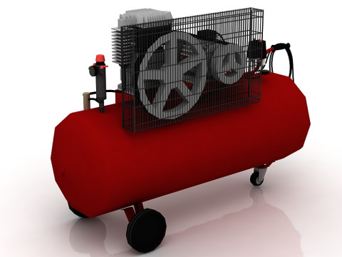 Generator 3D Model