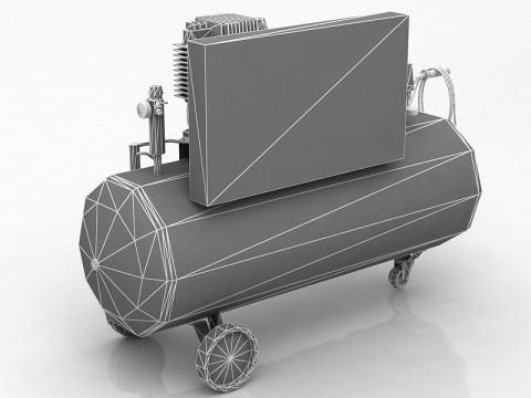 Generator 3D Model