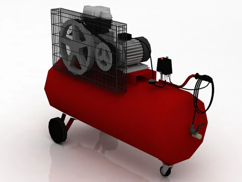 Generator 3D Model