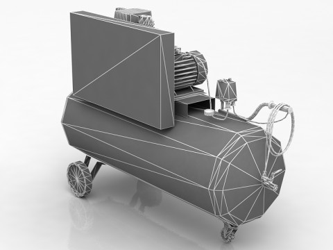 Generator 3D Model