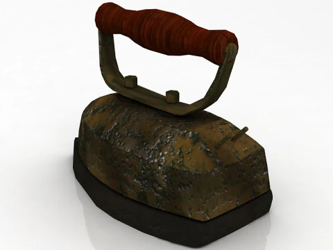 Old flatiron 3D Model