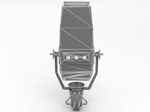 Mikrofon Model 3D