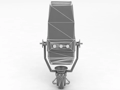 Microphone 3D Model