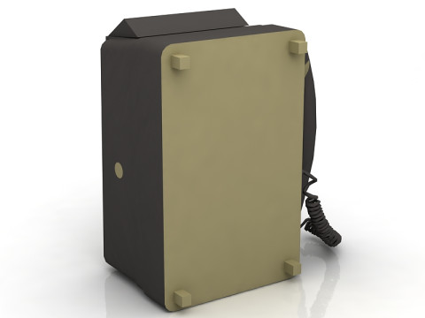 Zapłać telefon Model 3D