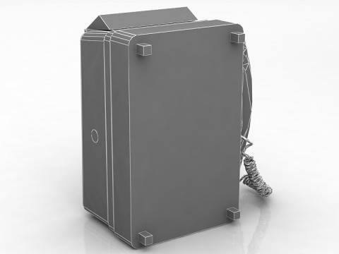 Zapłać telefon Model 3D