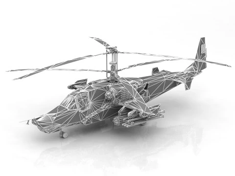 Mi-28 Havoc 3D Model