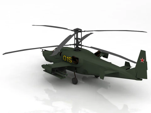 Mi-28 Havoc 3D Model