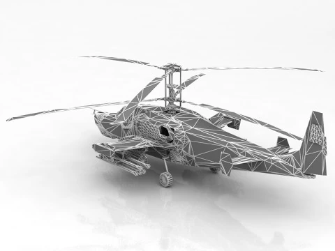 Mi-28 Havoc 3D Model