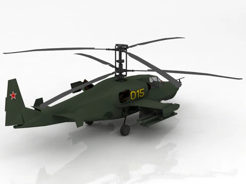 Mi-28 Havoc 3D Model