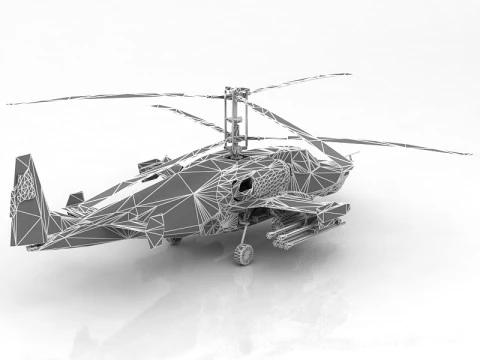 Mi-28 Havoc 3D Model