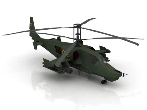 Mi-28 Havoc 3D Model