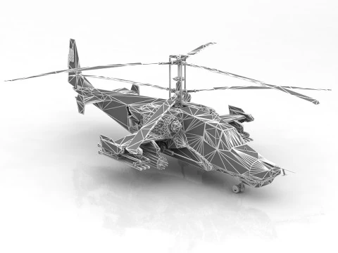 Mi-28 Havoc 3D Model