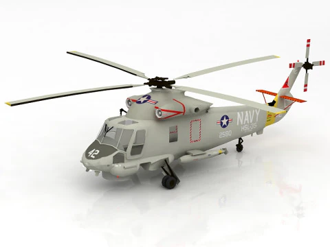 SH-3 Rey del Mar 2 Modelo 3D