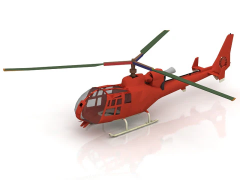 Eurocopter EC-135 3D Model