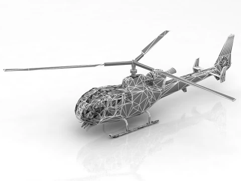 Eurocopter EC-135 3D Model