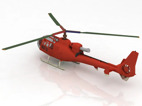 Eurocopter EC-135 3D Model