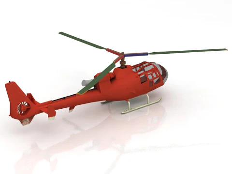 Eurocopter EC-135 3D Model