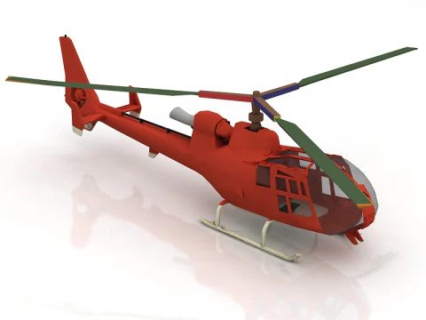 Eurocopter EC-135 3D Model