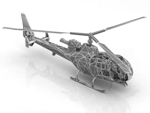 Eurocopter EC-135 3D Model