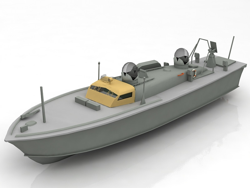 LCS-1 USS Freedom 3D Model .c4d .max .obj .3ds .fbx .stl .blend