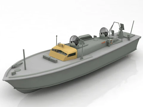 LCS-1 USS Libert&agrave; Modello 3D