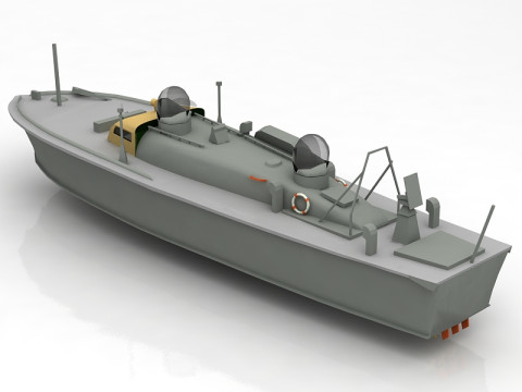 LCS-1 USS Freedom 3D Model
