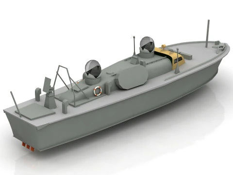 LCS-1 USS Freedom 3D Model