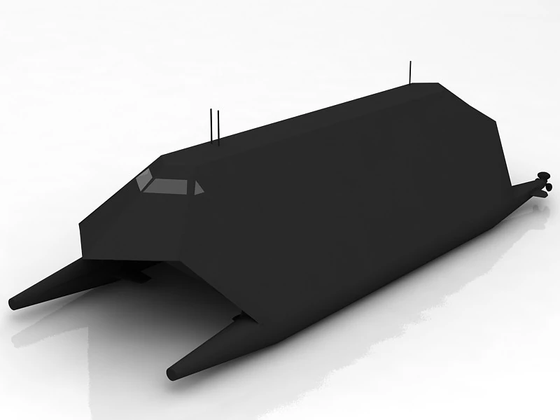 Sombra do Mar Modelo 3D .c4d .max .obj .3ds .fbx .stl .blend 
