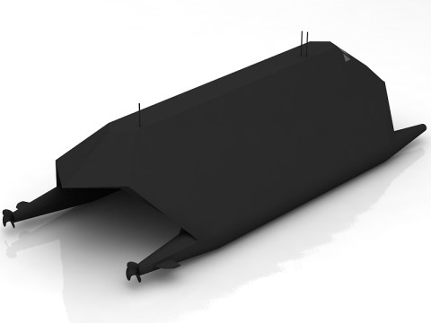 Cień Morza Model 3D