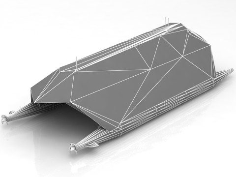 Cień Morza Model 3D