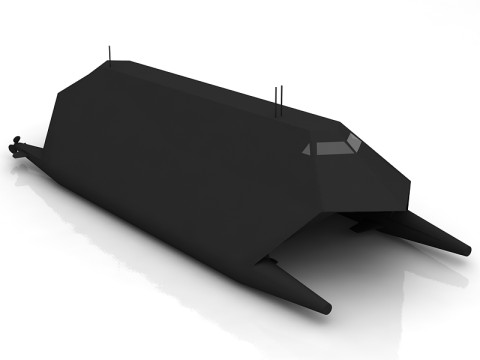 Cień Morza Model 3D