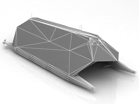 Cień Morza Model 3D