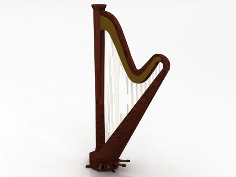 Arpa Modello 3D