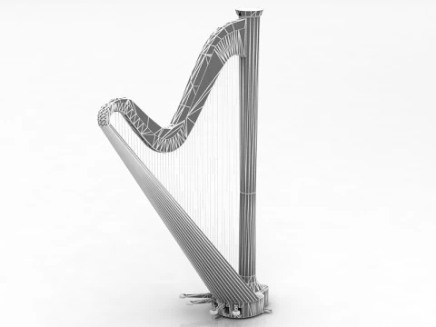 Arpa Modello 3D