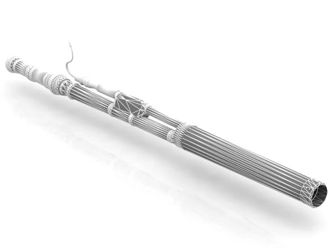 Bassoon Musical Instrument 3D Model