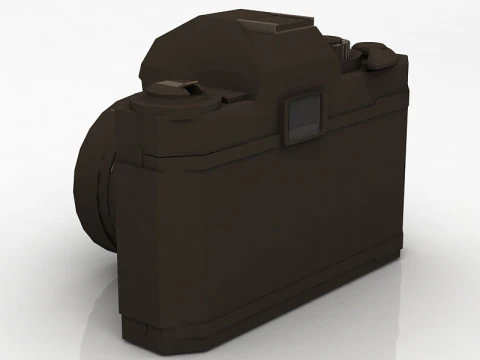 Cosina Photo Camera 3D Model