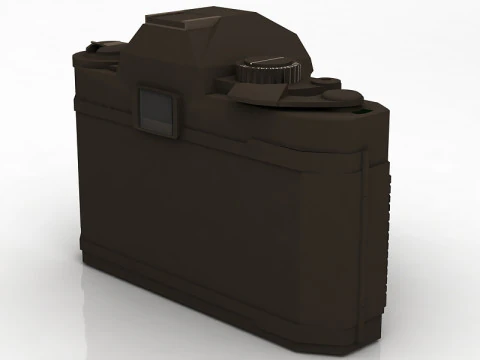 Cosina Photo Camera 3D Model