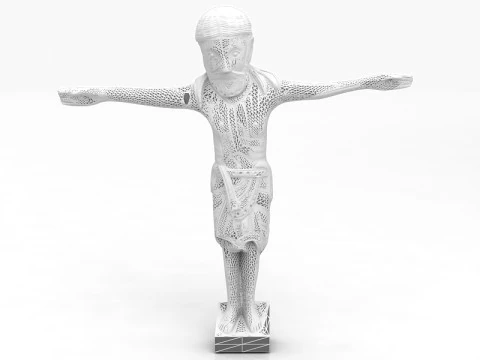 Kruzifix 3D Modell