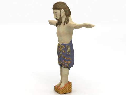 Kruzifix 3D Modell
