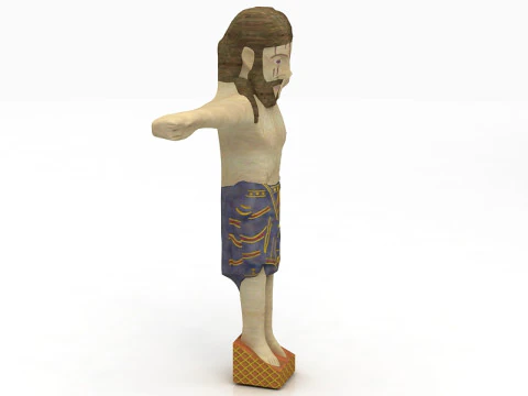 Kruzifix 3D Modell