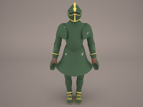 Armatura da cavaliere medievale Modello 3D