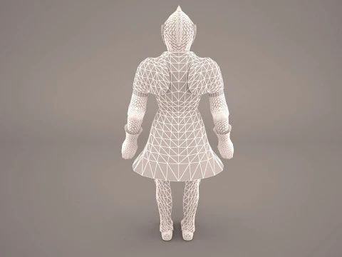Armatura da cavaliere medievale Modello 3D