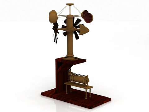 Windmesser 3D Modell