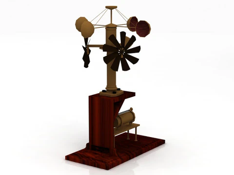 Windmesser 3D Modell