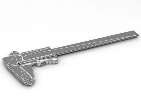 Calibro a corsoio Modello 3D