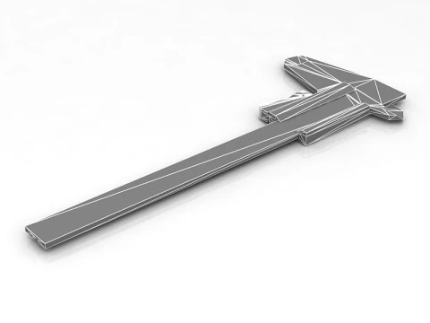 Calibro a corsoio Modello 3D