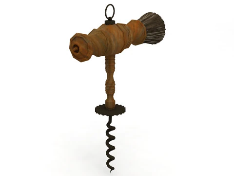 Perpendicular Bottle Opener 3D Model