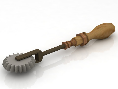 엣지 패턴 트레이서 3D 모델