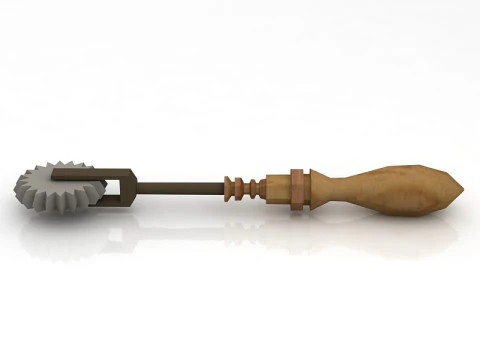 Kantenmuster-Tracer 3D Modell