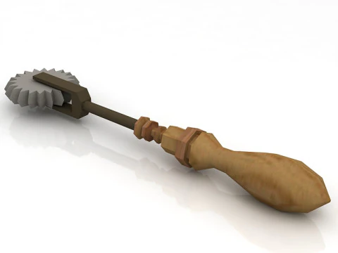 Kantenmuster-Tracer 3D Modell